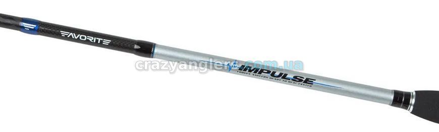 Вудлище спіннінгове Favorite Impulse NEW IMPA-682UL-S (2.07m, 2-8g) IMPA-682UL-S фото