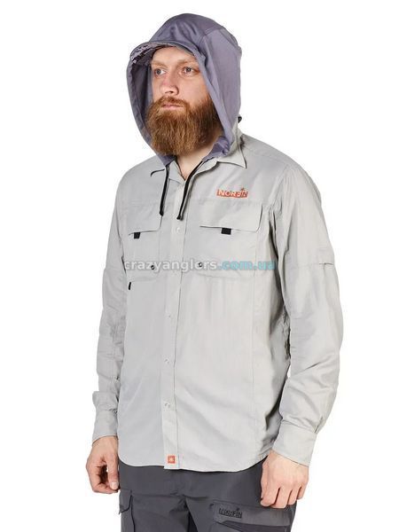 Рубашка Norfin Focus Hood (размер S) 657001-S фото