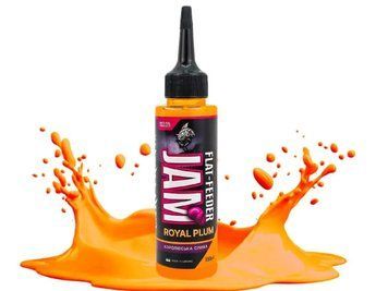 Атрактант Carptronik Flat Feeder Jam Слива 100ml CTFFJRPL фото
