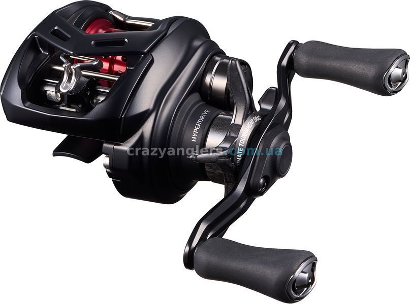 Котушка мультиплікаторна Daiwa 25 ALPHAS BF TW 6.3L (під ліву руку) 4550133256417 фото