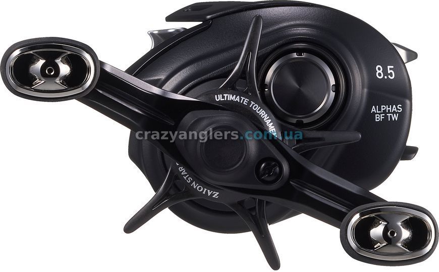 Котушка мультиплікаторна Daiwa 25 ALPHAS BF TW 6.3L (під ліву руку) 4550133256417 фото