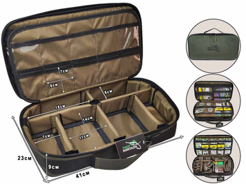 Сумка-органайзер Tackle Bag FFC для аксессуарів та кормушок AMN122633 фото