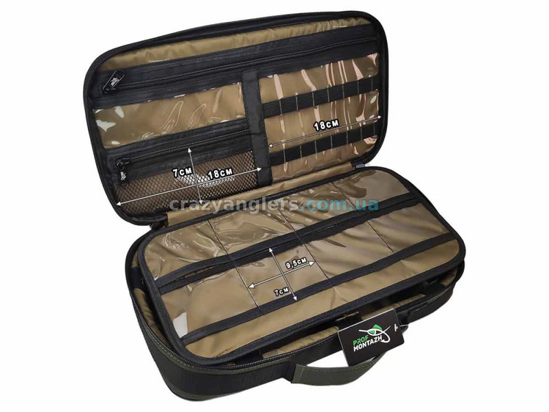 Сумка-органайзер для аксессуаров и кормушек ProfMontazh Tackle Bag FFC AMN122633 фото