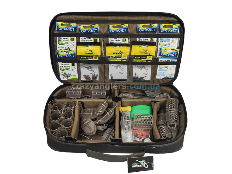 Сумка-органайзер для аксессуаров и кормушек ProfMontazh Tackle Bag FFC AMN122633 фото