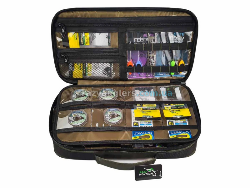 Сумка-органайзер для аксессуаров и кормушек ProfMontazh Tackle Bag FFC AMN122633 фото