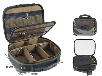 Сумка с поводочницей Multi-Bag Mini для кормушек и аксессуаров AMN122667 фото