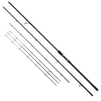 Вудлище фідерне Feeder Concept Distance BLACK (4.50m, 80-150g) FCDIB150-450 фото