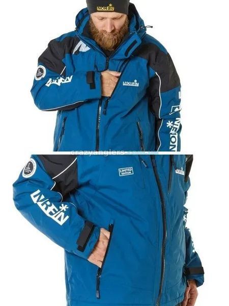 Костюм Norfin Verity Blue Limited Edition (синий, размер L) 716203-L фото