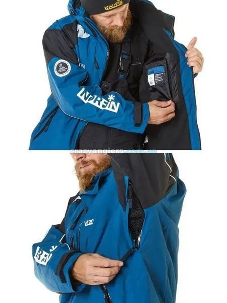 Костюм Norfin Verity Blue Limited Edition (синий, размер L) 716203-L фото