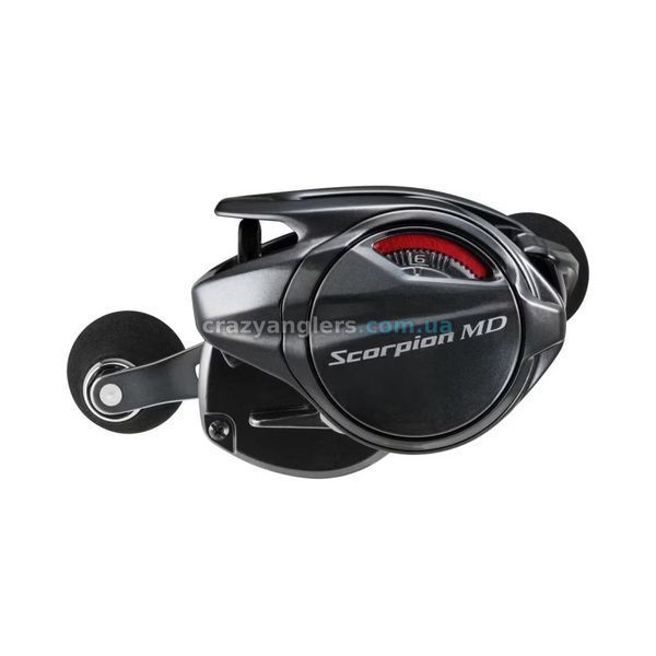 Катушка мультипликаторная Shimano 21 Scorpion MD 301XG Left (под левую руку) 4969363047151 фото