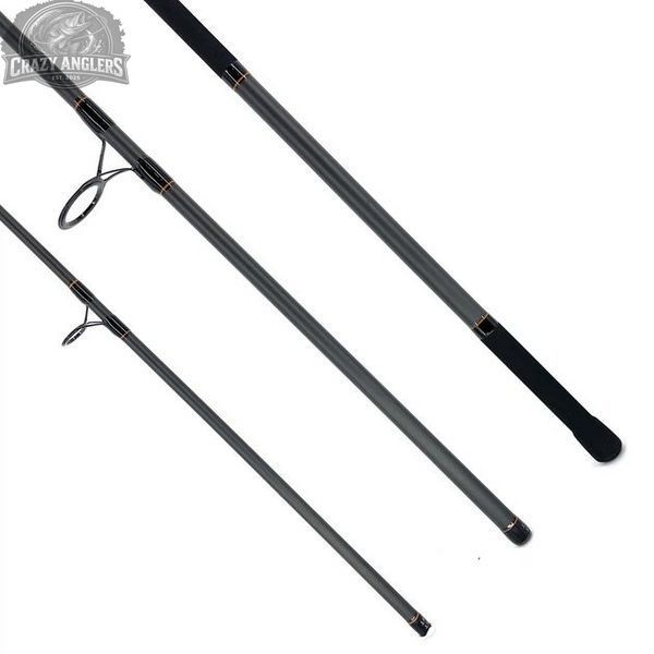 Вудлище коропове Feima Obsidian Carp 3.60м (3 секції, тест 3.5lbs, Carbon IM8) P-8203-360 фото