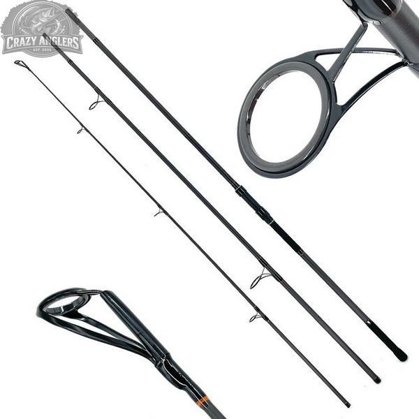 Вудлище коропове Feima Obsidian Carp 3.60м (3 секції, тест 3.5lbs, Carbon IM8) P-8203-360 фото