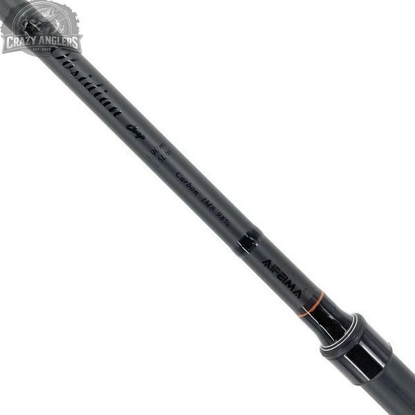 Вудлище коропове Feima Obsidian Carp 3.60м (3 секції, тест 3.5lbs, Carbon IM8) P-8203-360 фото