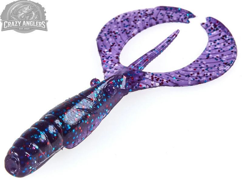 Твістер LJ CURLY SHRIMP Pro Series 3" / S63 (7 шт) 140216-S63 фото