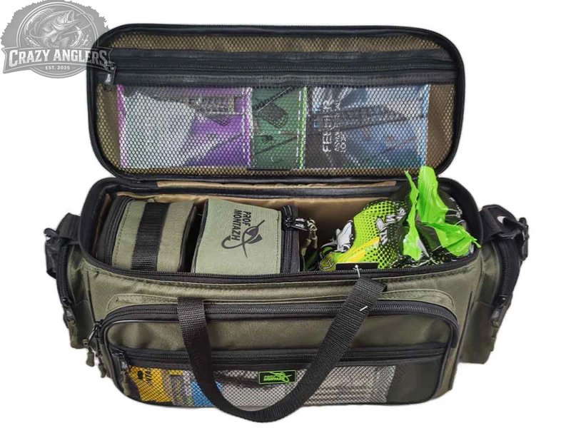 Сумка риболовна Lures&Rigs (47х22х22см) AMN122631 фото